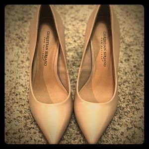 Christian Siriano Nude Pumps